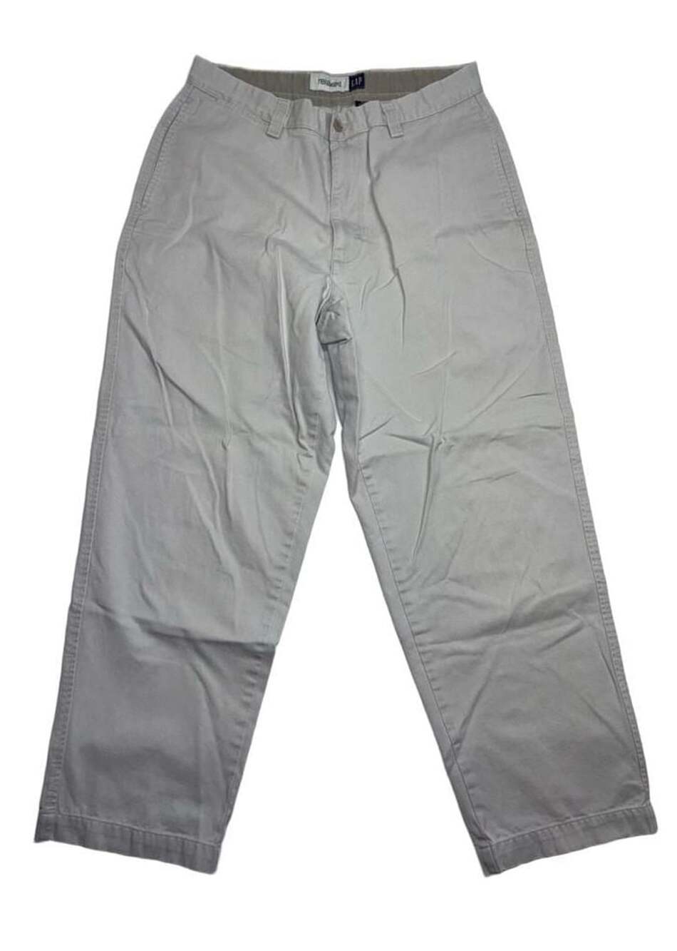 Gap Relaxed Chinos Pants Size 32x30 Khaki Tan Cotton
